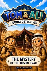 Produktbild: TOM & ALI - Dubai Detectives - The Mystery of the Desert Trail
