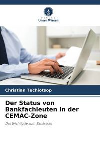 Produktbild: Der Status von Bankfachleuten in der CEMAC-Zone