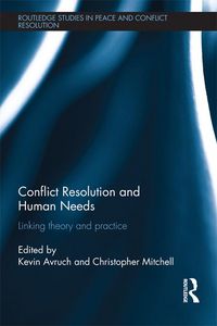 Produktbild: Conflict Resolution and Human Needs