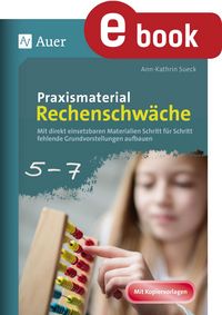Produktbild: Praxismaterial Rechenschw&auml;che Klassen 5-7