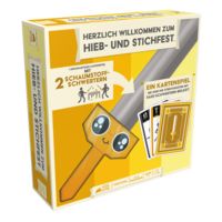 Produktbild: Herzlich Willkommen zum Hieb- und Stichfest