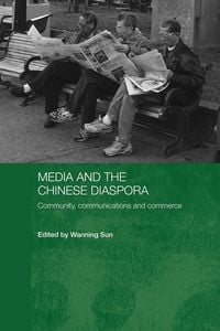Produktbild: Media and the Chinese Diaspora