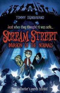 Produktbild: Scream Street: Invasion of the Normals