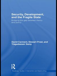 Produktbild: Security, Development and the Fragile State