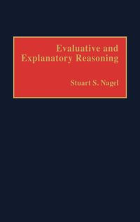 Produktbild: Evaluative and Explanatory Reasoning