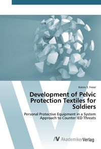 Produktbild: Development of Pelvic Protection Textiles for Soldiers
