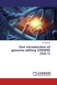 Produktbild: One introduction of genome editing (CRISPR) (Vol.1)