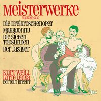 Produktbild: Meisterwerke-Dreigroschenoper,Mahagonny (AZ)