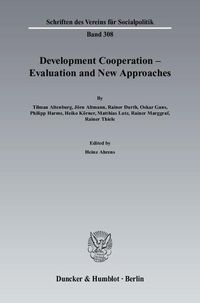 Produktbild: Development Cooperation - Evaluation and New Approaches.