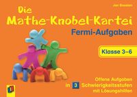 Produktbild: Die Mathe-Knobel-Kartei: Fermi-Aufgaben, Klasse 3-6