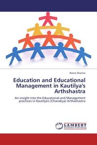 Produktbild: Education and Educational Management in Kautilya's Arthshastra