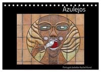 Produktbild: Azulejos - Portugals beliebte Kachel Kunst (Tischkalender 2026 DIN A5 quer), CALVENDO Monatskalender