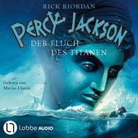 Produktbild: Der Fluch des Titanen - Percy Jackson, Teil 3
