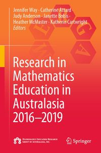 Produktbild: Research in Mathematics Education in Australasia 2016-2019