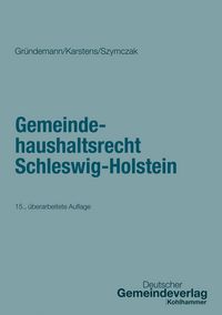 Produktbild: Gemeindehaushaltsrecht Schleswig-Holstein