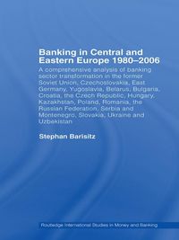 Produktbild: Banking in Central and Eastern Europe 1980-2006
