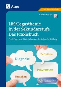 Produktbild: LRS - Legasthenie in der Sekundarstufe