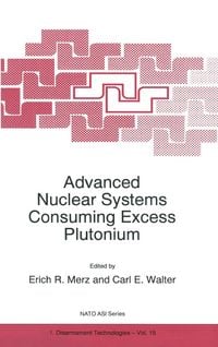 Produktbild: Advanced Nuclear Systems Consuming Excess Plutonium