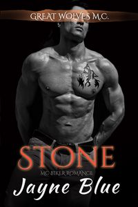 Produktbild: Stone (Great Wolves Motorcycle Club, #7)