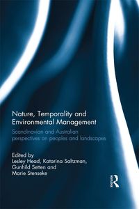Produktbild: Nature, Temporality and Environmental Management