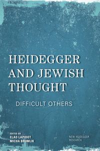 Produktbild: Heidegger and Jewish Thought