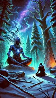 Produktbild: Die Dunkelheit des Schamanen