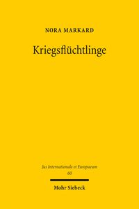 Produktbild: Kriegsfl&uuml;chtlinge