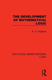 Produktbild: The Development of Mathematical Logic