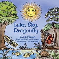 Produktbild: Lake, Sky, Dragonfly