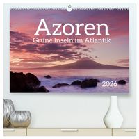 Produktbild: Azoren - Gr&uuml;ne Inseln im Atlantik 2026 (hochwertiger Premium Wandkalender 2026 DIN A2 quer), Kunstdruck in Hochglanz