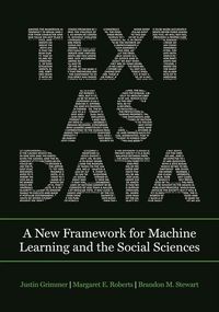 Produktbild: Text as Data
