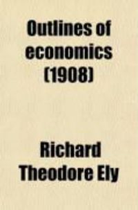 Produktbild: Outlines of Economics