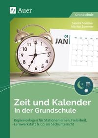 Produktbild: Zeit und Kalender in der Grundschule