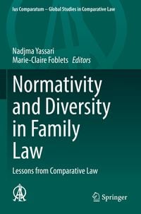 Produktbild: Normativity and Diversity in Family Law