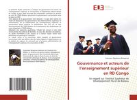 Produktbild: Gouvernance et acteurs de l'enseignement sup&eacute;rieur en RD Congo