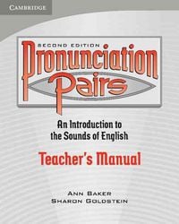 Produktbild: Baker, A: Pronunciation Pairs Teacher's Book