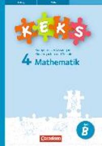 Produktbild: KEKS, Kompetenzerfassung in Kindergarten und Schule, Mathematik, 4. Schuljahr, KEKS 4, 15 Testhefte B