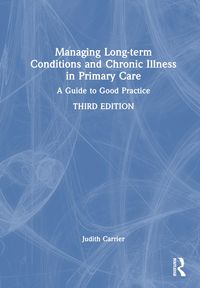 Produktbild: Carrier, J: Managing Long-term Conditions and Chronic Illnes