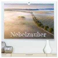 Produktbild: Nebelzauber (hochwertiger Premium Wandkalender 2026 DIN A2 quer), Kunstdruck in Hochglanz