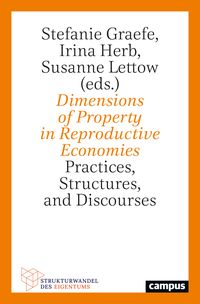 Produktbild: Dimensions of Property in Reproductive Economies