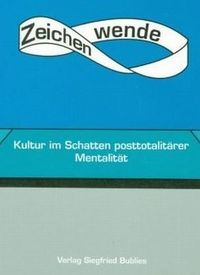 Produktbild: Zeichenwende