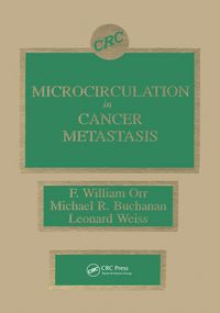 Produktbild: Microcirculation in Cancer Metastasis