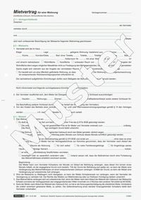 Produktbild: Brunnen Mietvertrag Wohnungen 6S
