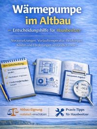Produktbild: W&auml;rmepumpe im Altbau