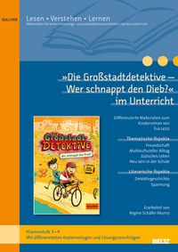 Produktbild: 'Die Gro&szlig;stadtdetektive - Wer schnappt den Dieb?' im Unterricht