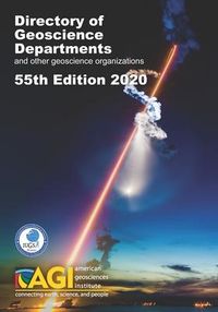 Produktbild: Directory of Geoscience Departments 2020: 55th Edition