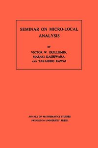 Produktbild: Seminar on Micro-Local Analysis