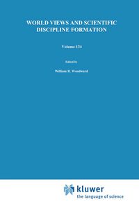Produktbild: World Views and Scientific Discipline Formation
