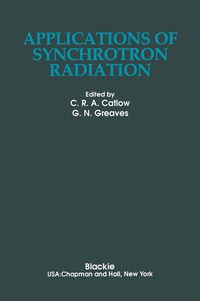 Produktbild: Applications of Synchrotron Radiation