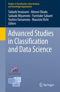 Produktbild: Advanced Studies in Classification and Data Science
